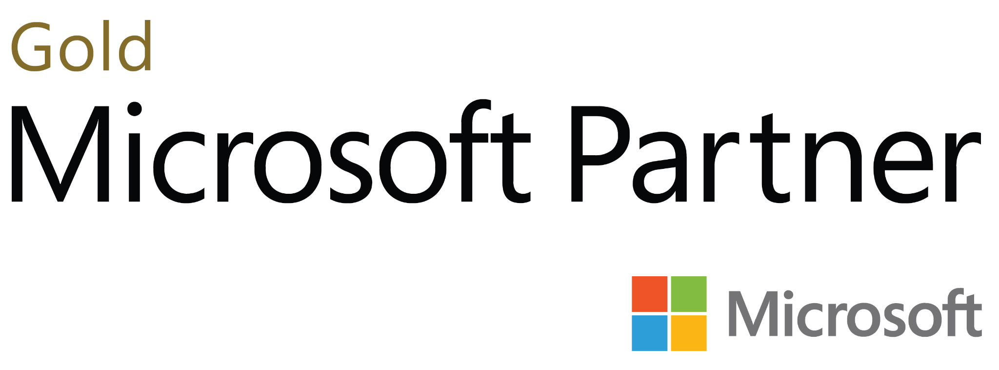 Gold Microsoft Partner